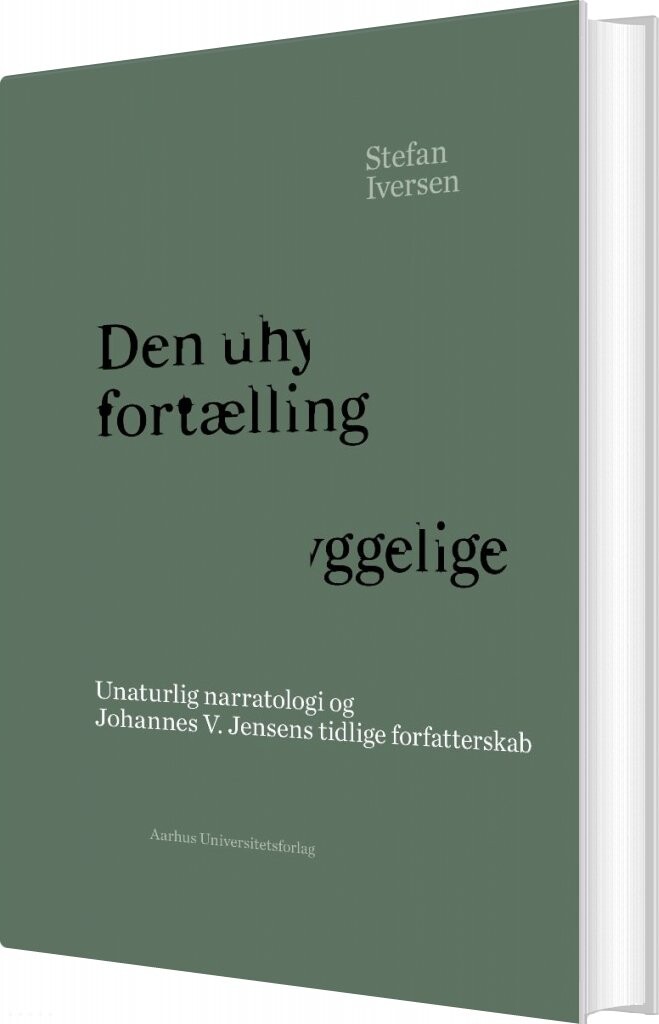 Den Uhyggelige Fortælling   Stefan Iversen   Bog