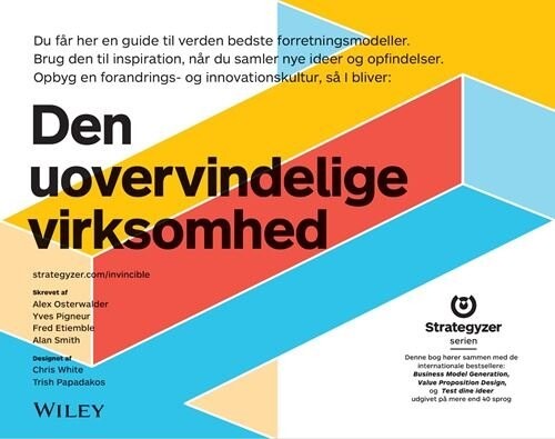 Den Uovervindelige Virksomhed Alexander Osterwalder Bog