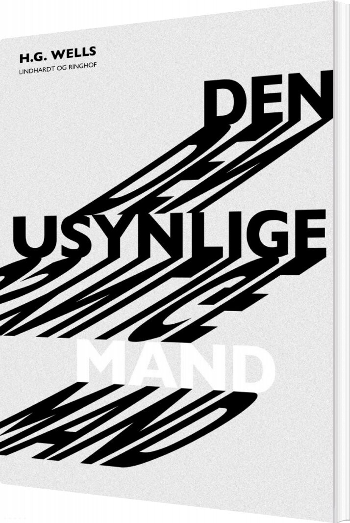 Den Usynlige Mand   H  G  Wells   Bog