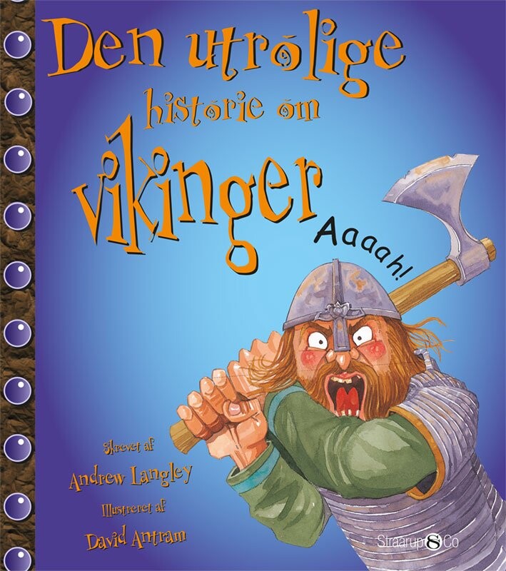 Den Utrolige Historie Om Vikinger Andrew Langley Bog