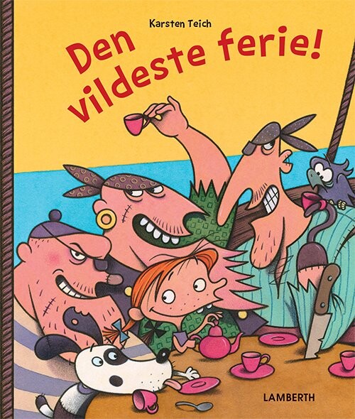 Den Vildeste Ferie   Karsten Teich   Bog