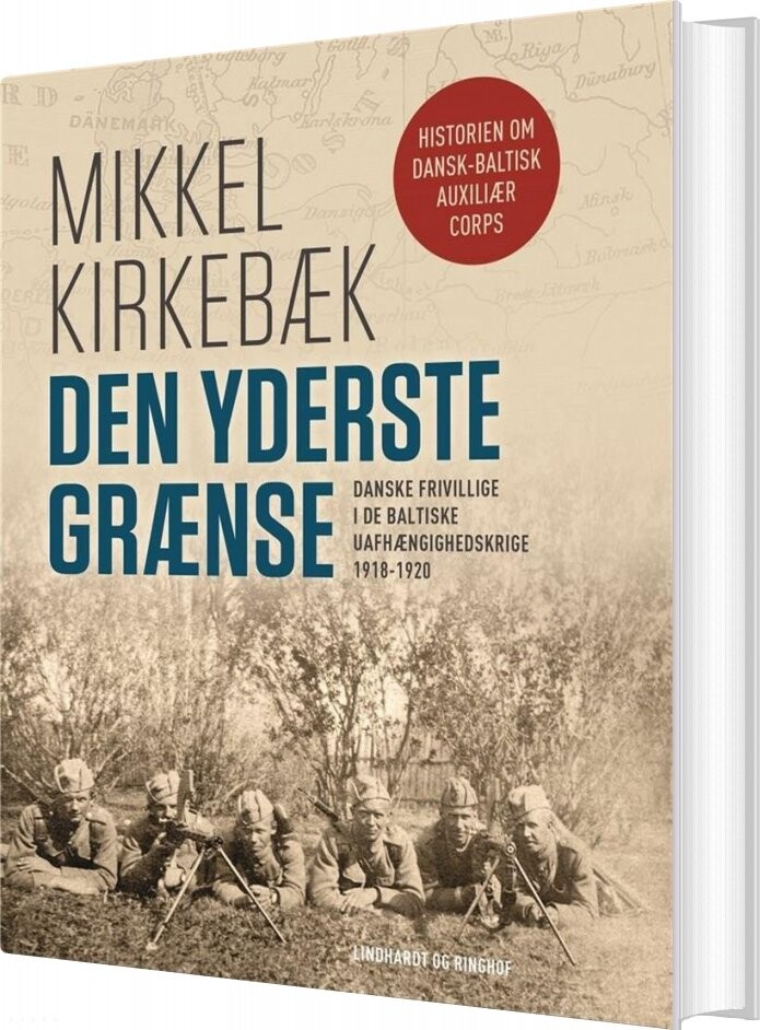 Den Yderste Grænse   Mikkel Kirkebæk   Bog