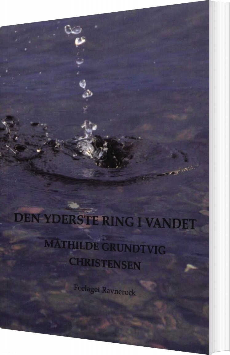 Den Yderste Ring I Vandet   Mathilde Grundtvig Christensen   Bog