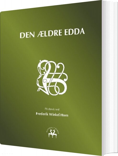 Den ældre Edda   Heimskringla Reprint   Bog