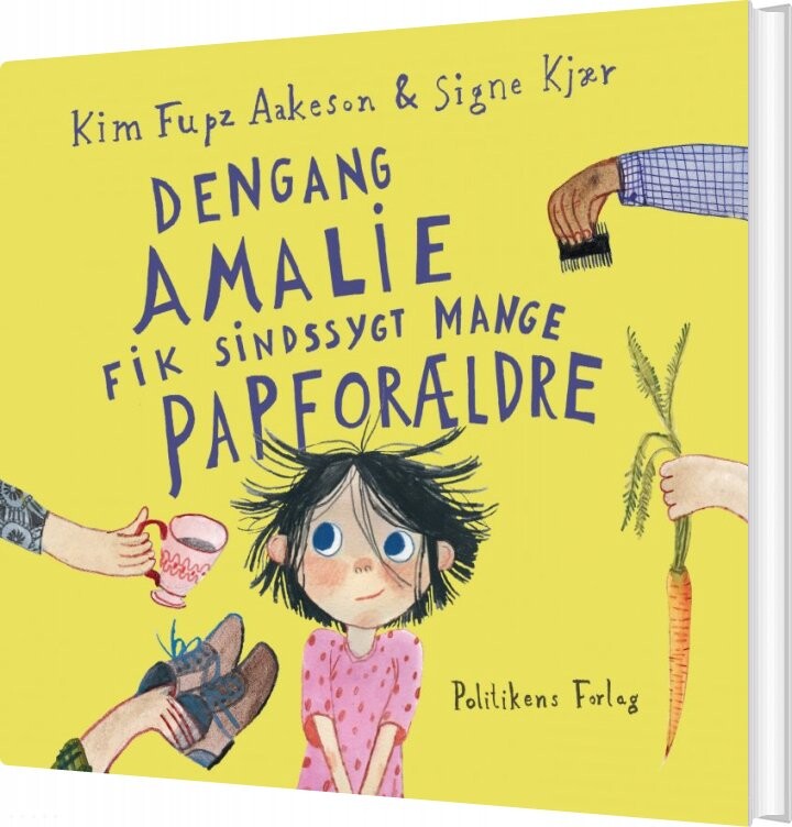 Dengang Amalie Fik Sindssygt Mange Papforældre   Kim Fupz Aakeson   Bog