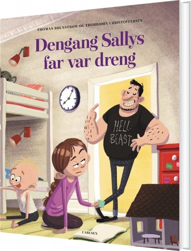 Dengang Sallys Far Var Dreng   Thomas Brunstrøm   Bog