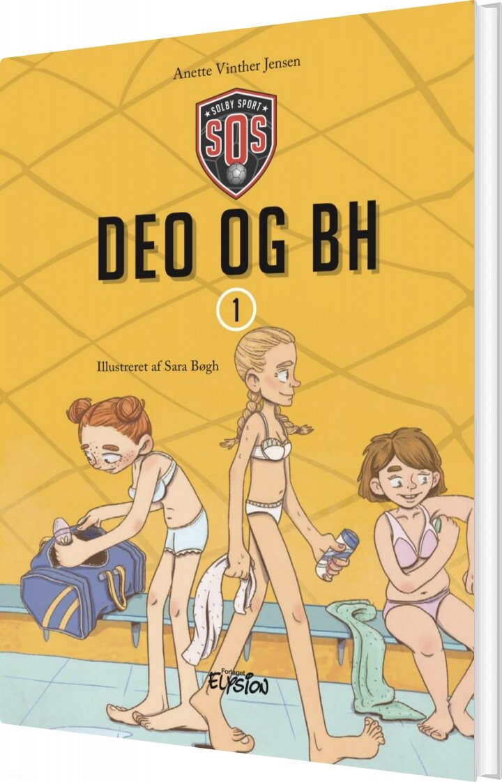 Deo Og Bh Anette Vinther Jensen Bog