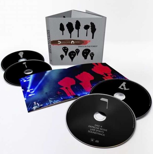 Depeche Mode Spirits In The Forest Deluxe Dvd Edition Cd