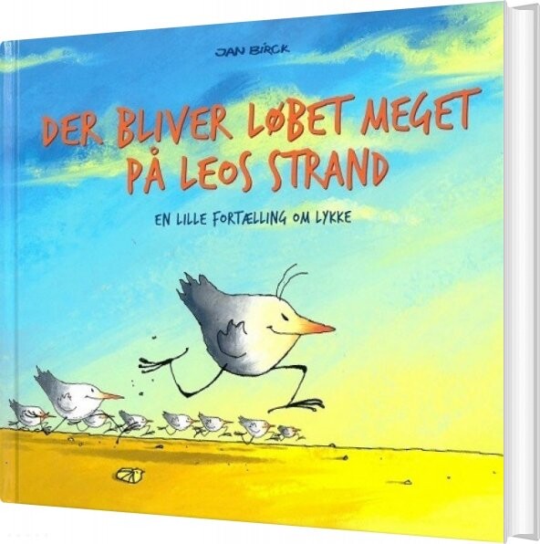 Der Bliver Løbet Meget På Leos Strand   Jan Birck   Bog