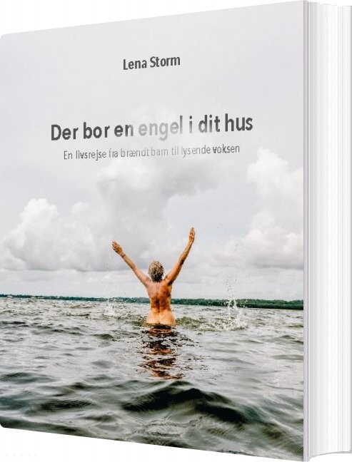 Der Bor En Engel I Dit Hus   Lena Storm   Bog