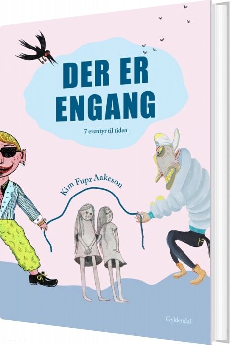 Der Er Engang Kim Fupz Aakeson Bog