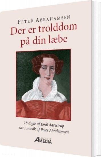 Der Er Troldddom På Din Læbe   Peter Abrahamsen   Bog