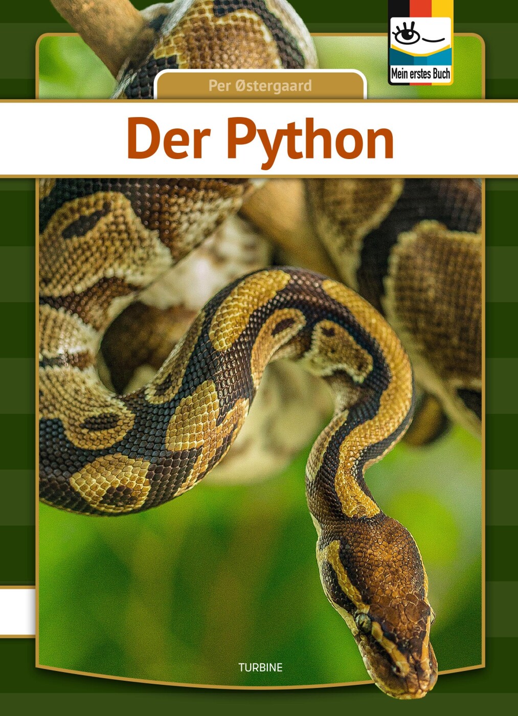 Der Python   Per østergaard   Tysk Bog