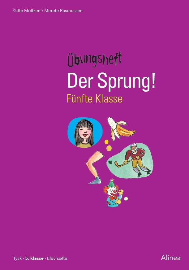 Der Sprung F? Nfte Klasse  ? Bungsheft   Gitte Moltzen   Bog