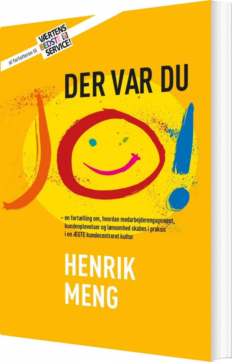 Der Var Du Jo Henrik Meng Bog