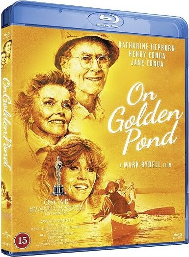 Deres Sensommer On Golden Pond Blu Ray