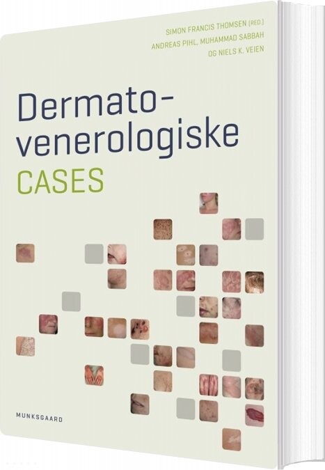 Dermato  Venerologiske Cases   Niels Veien   Bog