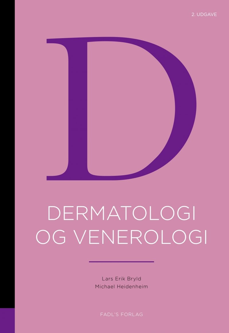 Dermatologi Og Venerologi 2  Udgave   Lars Erik Bryld   Bog