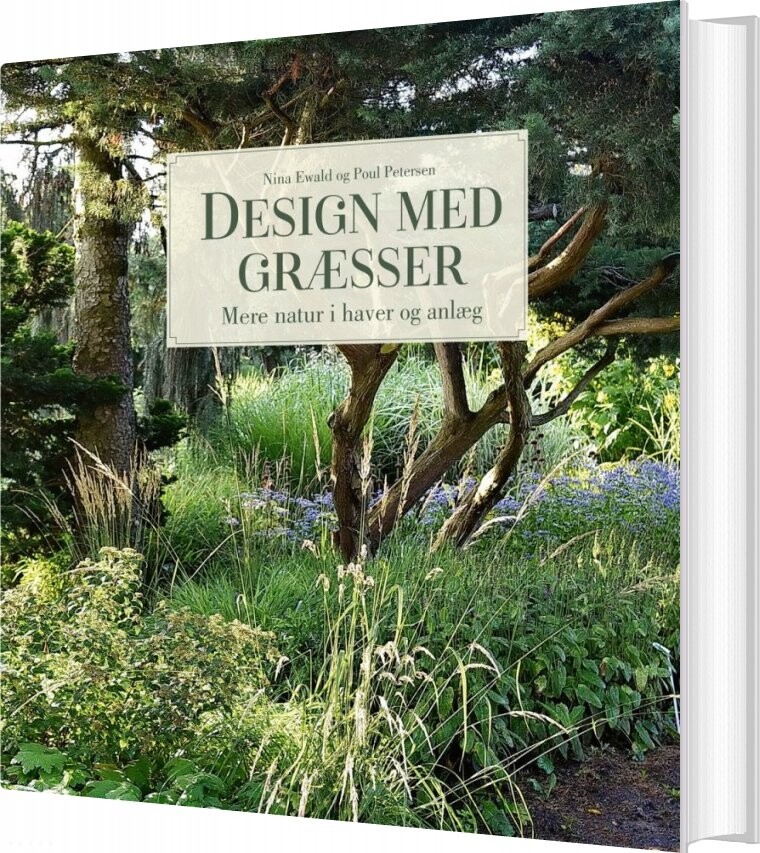 Design Med Græsser   Poul Petersen   Bog
