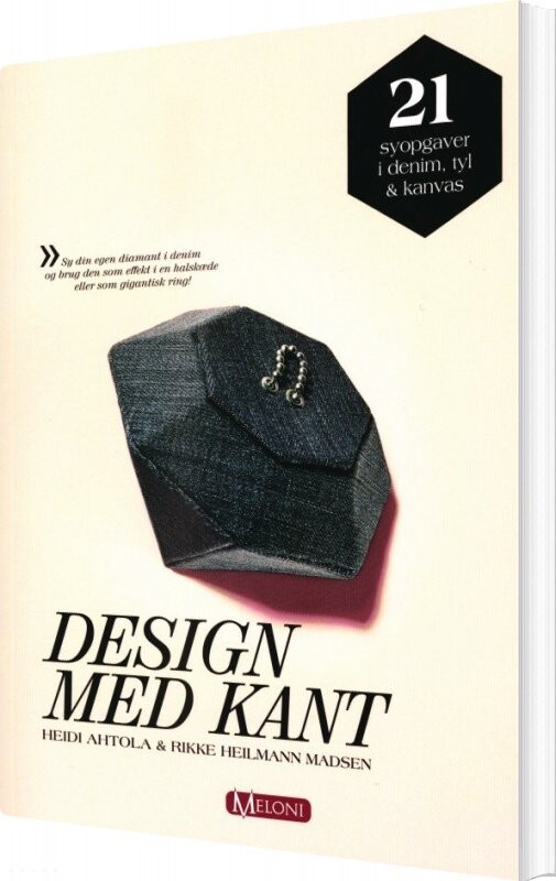Design Med Kant   Heidi Ahtola   Bog