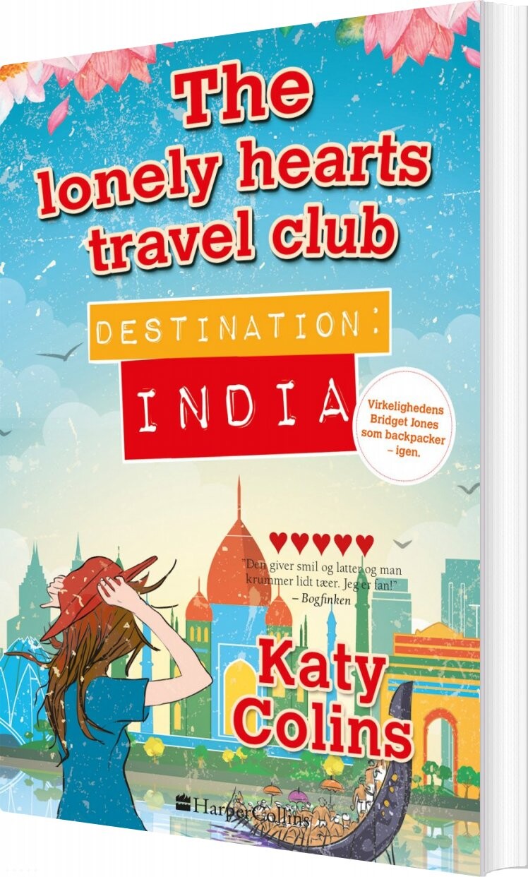 Destination Indien   Katy Colins   Bog
