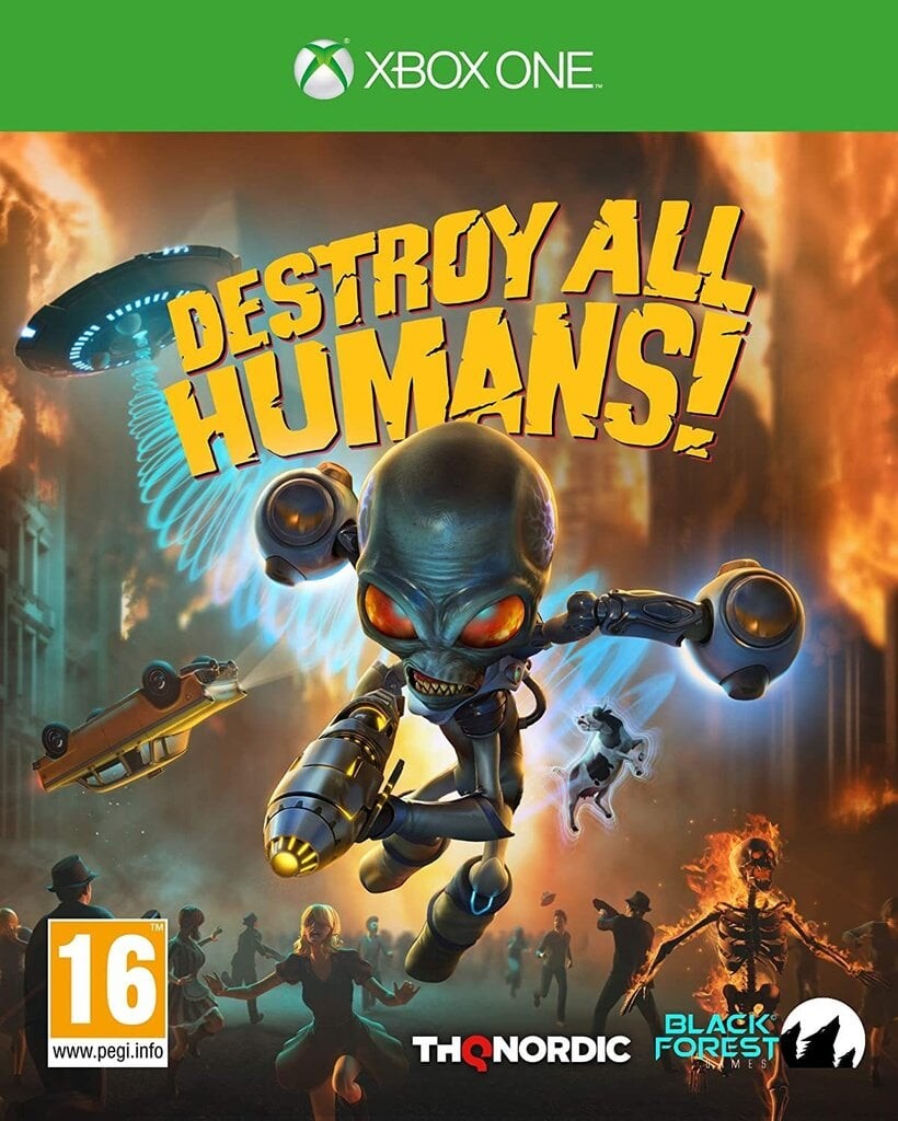 Destroy All Humans Xbox One