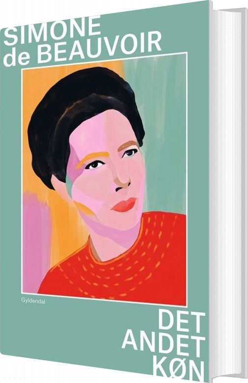 Det Andet Køn 1 2 Simone De Beauvoir Bog
