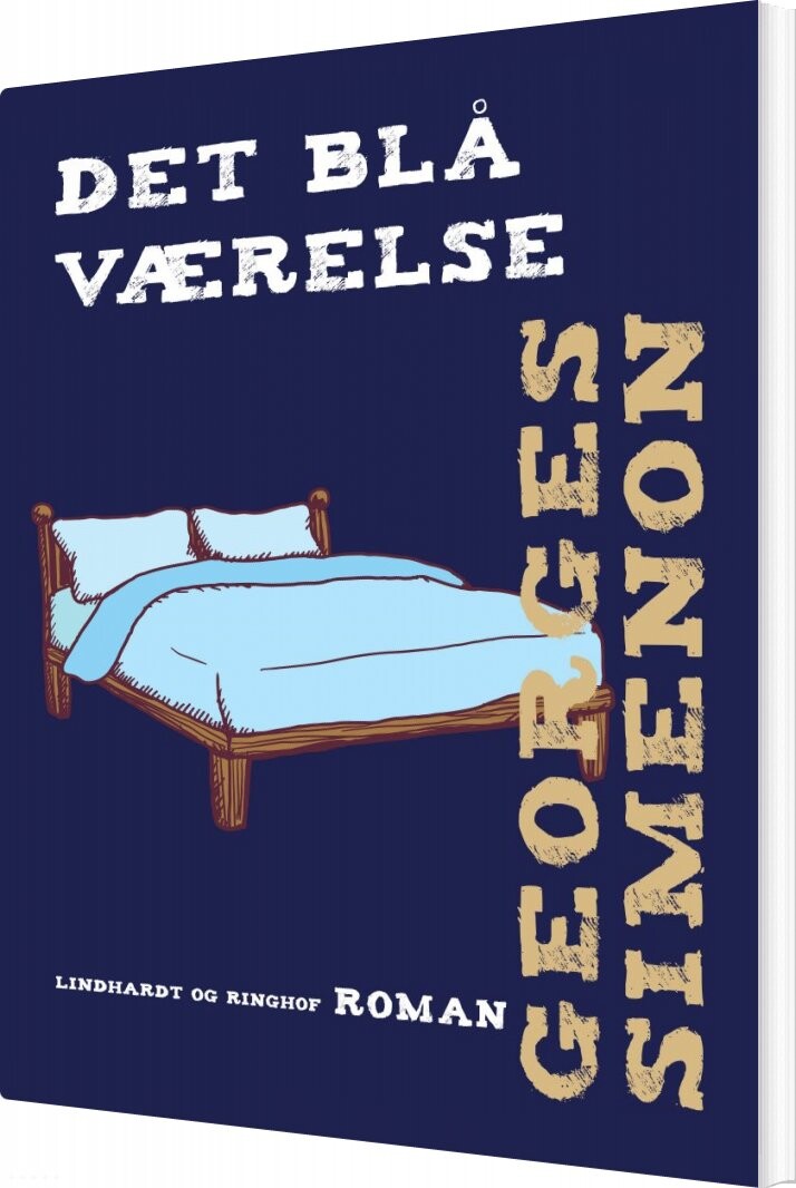 Det Blå Værelse   Georges Simenon   Bog