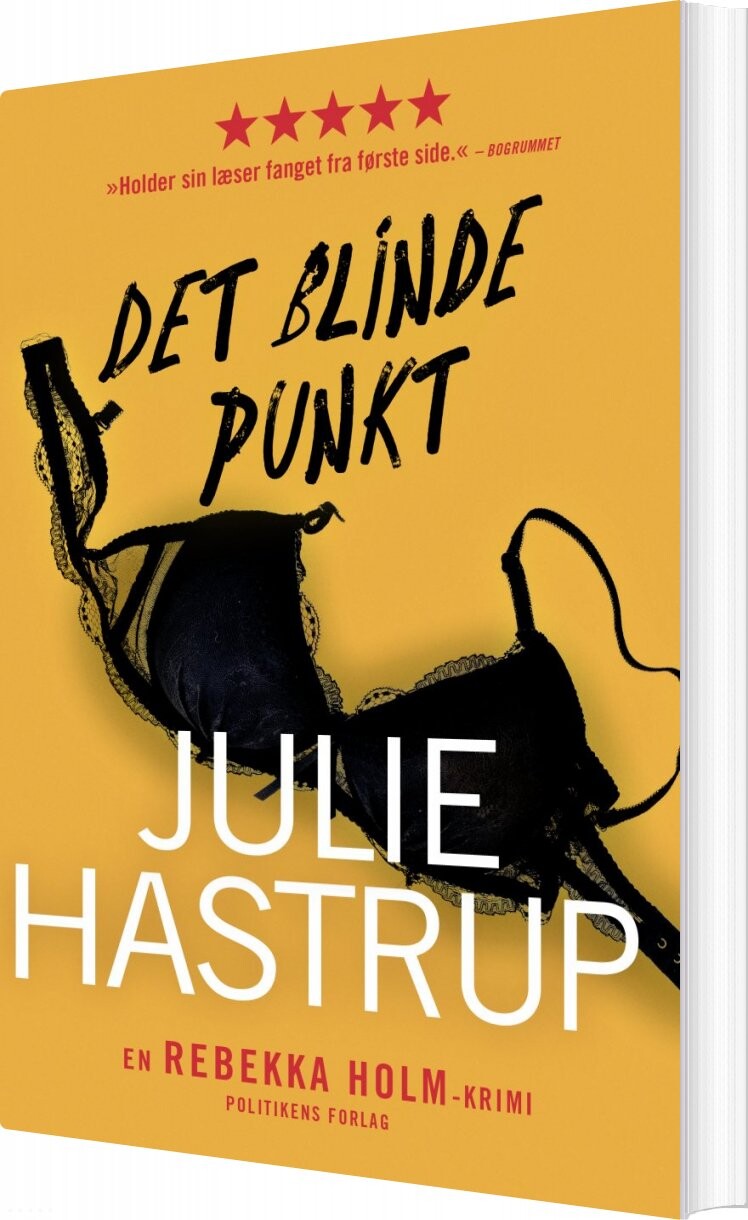 Det Blinde Punkt   Julie Hastrup   Bog
