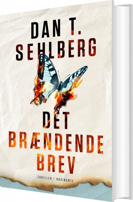 Det Brændende Brev   Dan T  Sehlberg   Bog