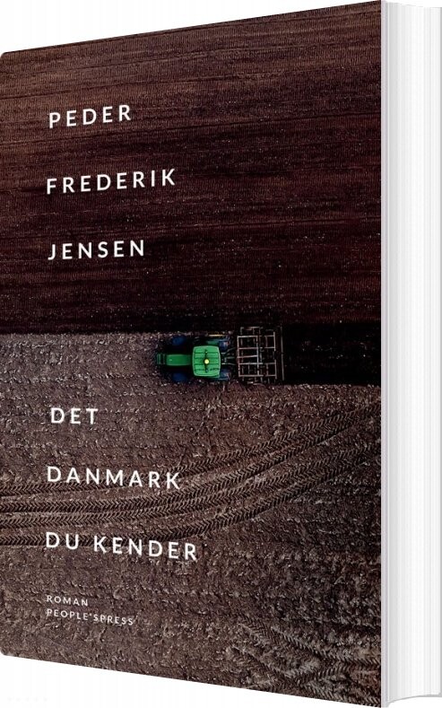 Det Danmark Du Kender Peder Frederik Jensen Bog
