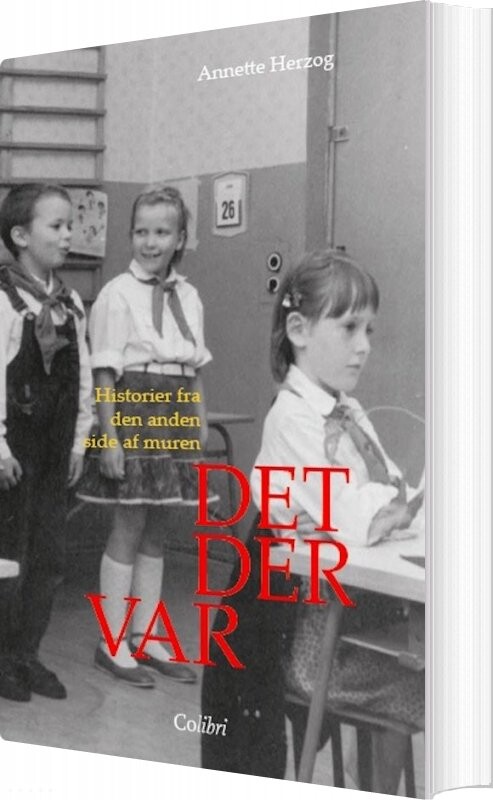 Det Der Var   Annette Herzog   Bog