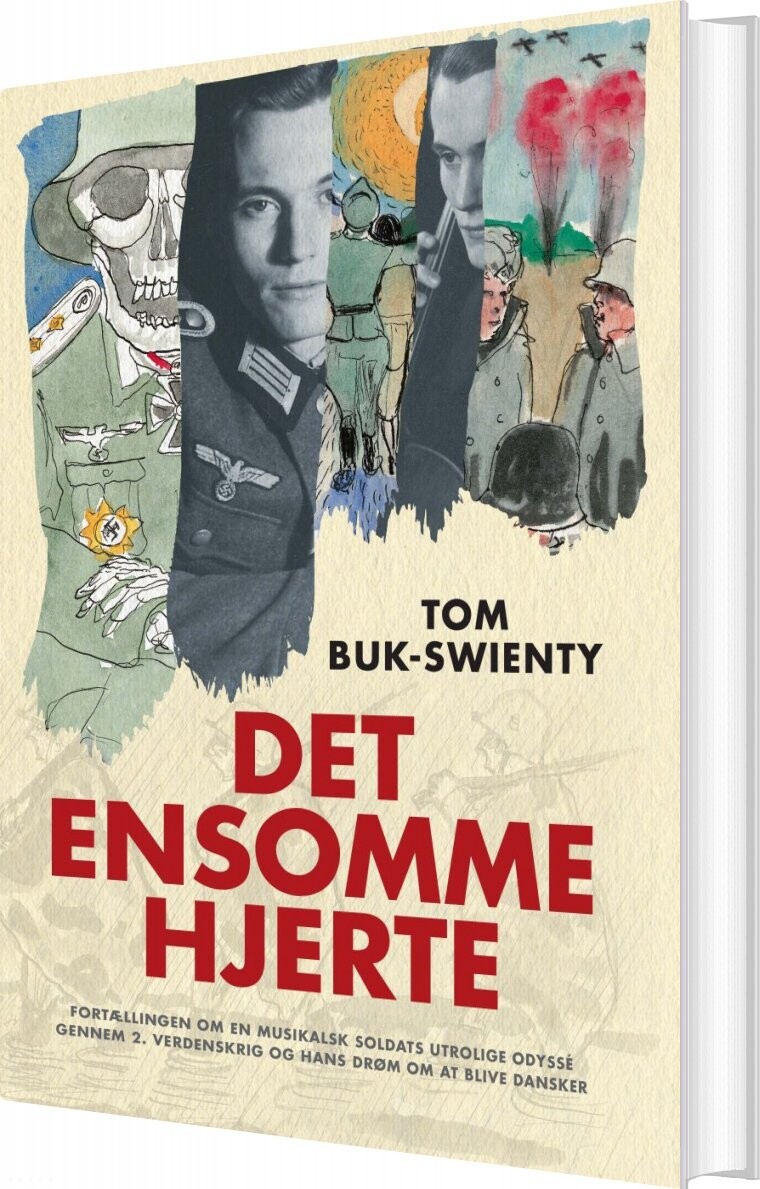 Det Ensomme Hjerte   Tom Buk Swienty   Bog