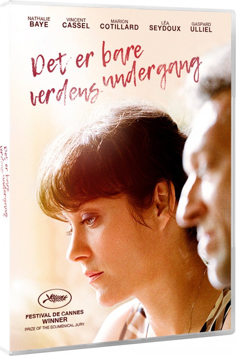 Det Er Bare Verdens Undergang It S Only The End Of The World 2016 Dvd Film