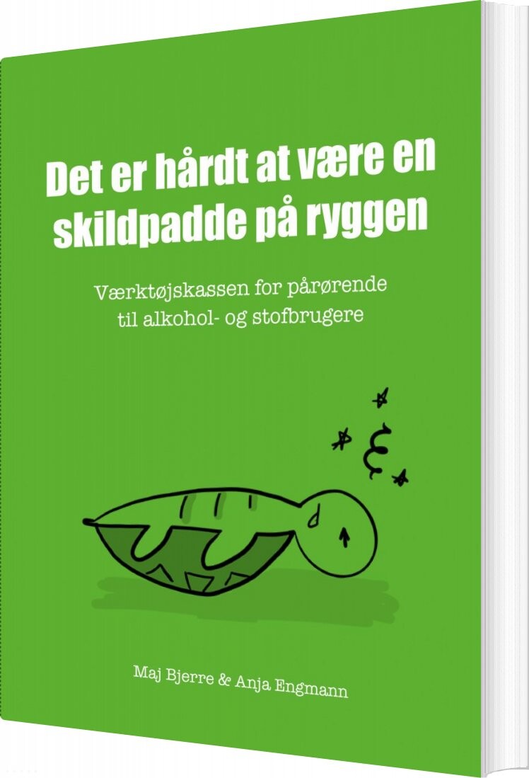 Det Er Hårdt At Være En Skildpadde På Ryggen   Maj Bjerre   Bog