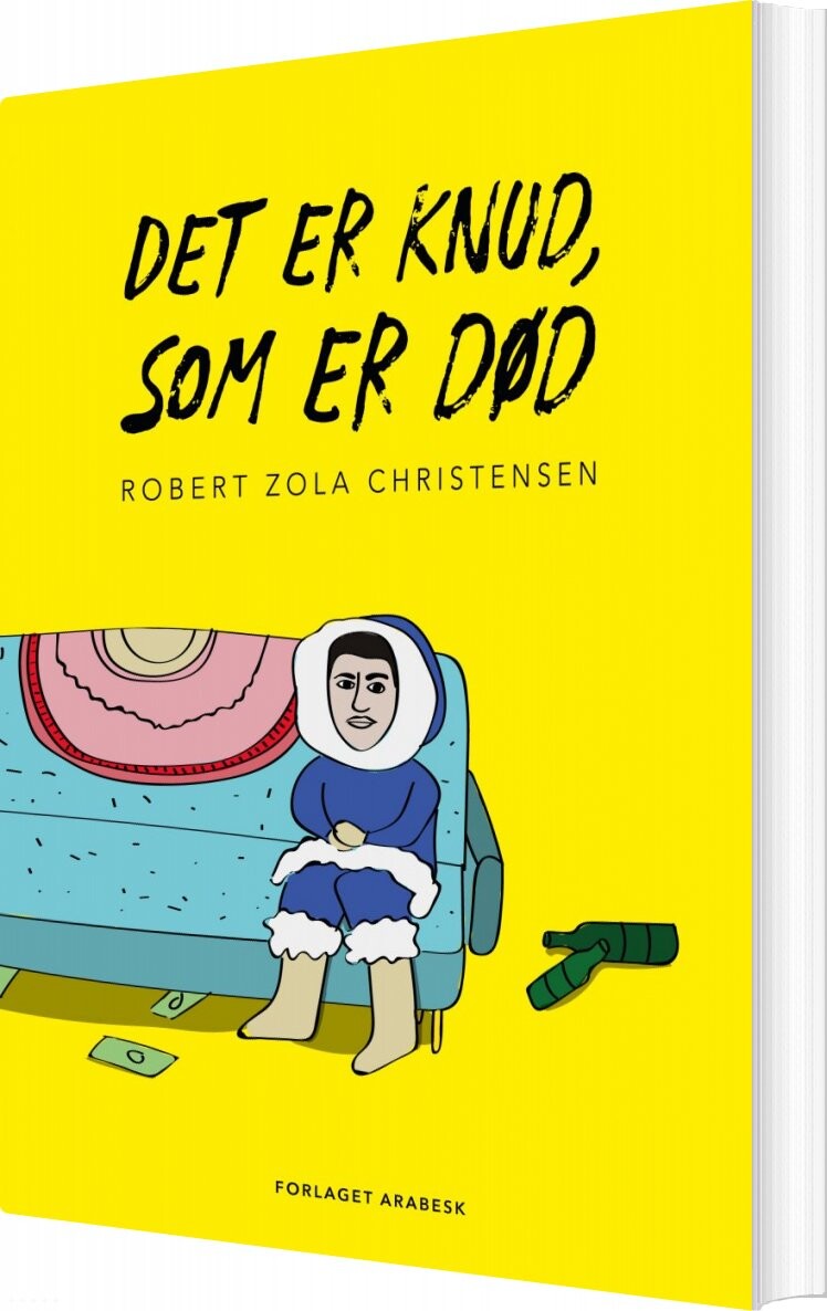 Det Er Knud  Som Er Død   Robert Zola Christensen   Bog
