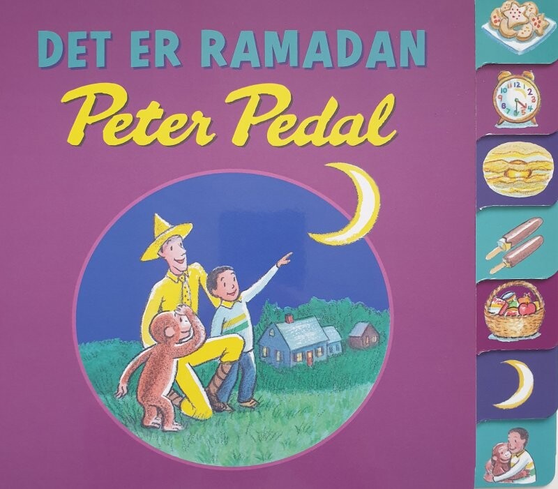 Det Er Ramadan Peter Pedal   Hena Khan   Bog