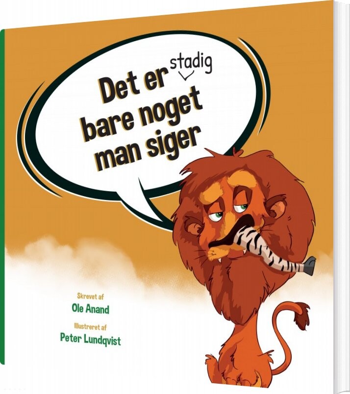 Det Er Stadig Bare Noget Man Siger   Ole Anand   Bog