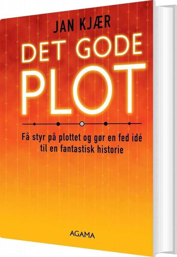 Det Gode Plot   Jan Kjær   Bog