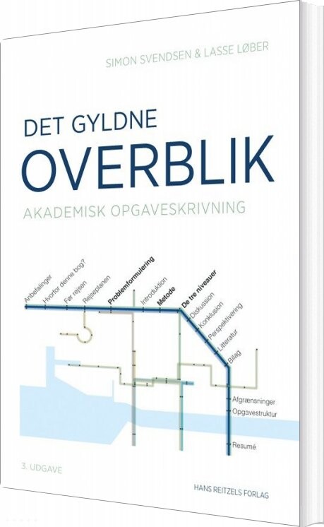 Det Gyldne Overblik   Lasse Løber   Bog