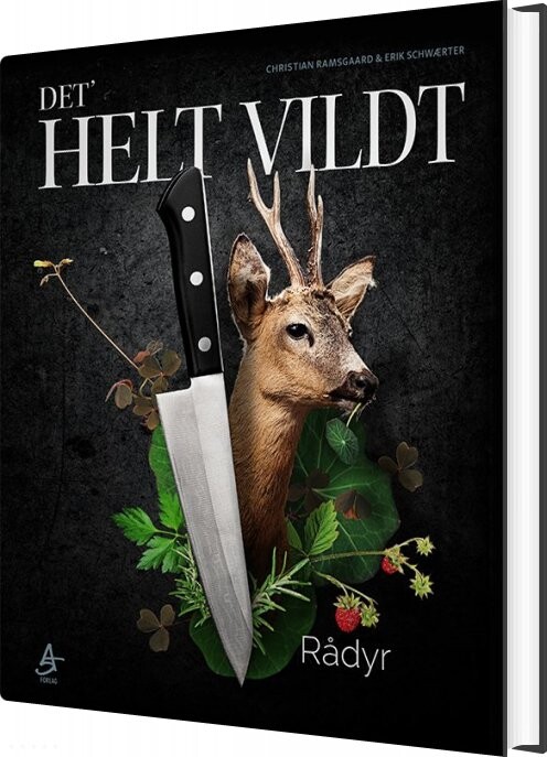 Det  Helt Vildt   Rådyr   Christian Ramsgaard   Bog