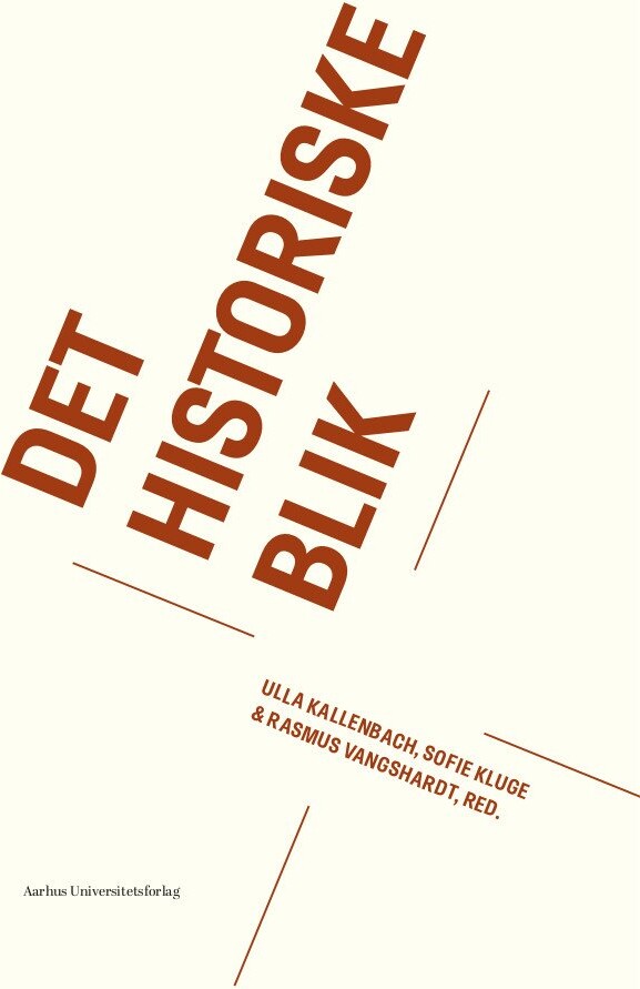 Det Historiske Blik   Sofie Kluge   Bog
