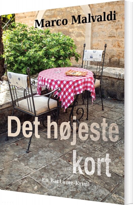Det Højeste Kort   Marco Malvaldi   Bog