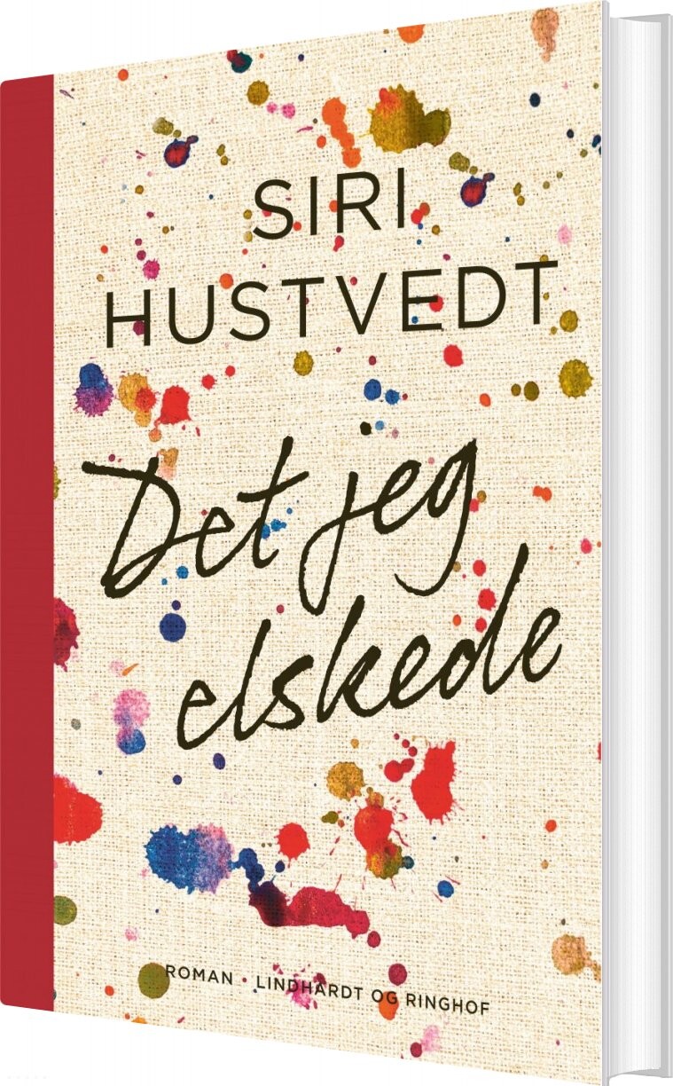 Det Jeg Elskede   Siri Hustvedt   Bog