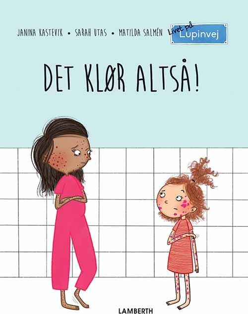 Det Klør Altså    Janina Kastevik   Bog