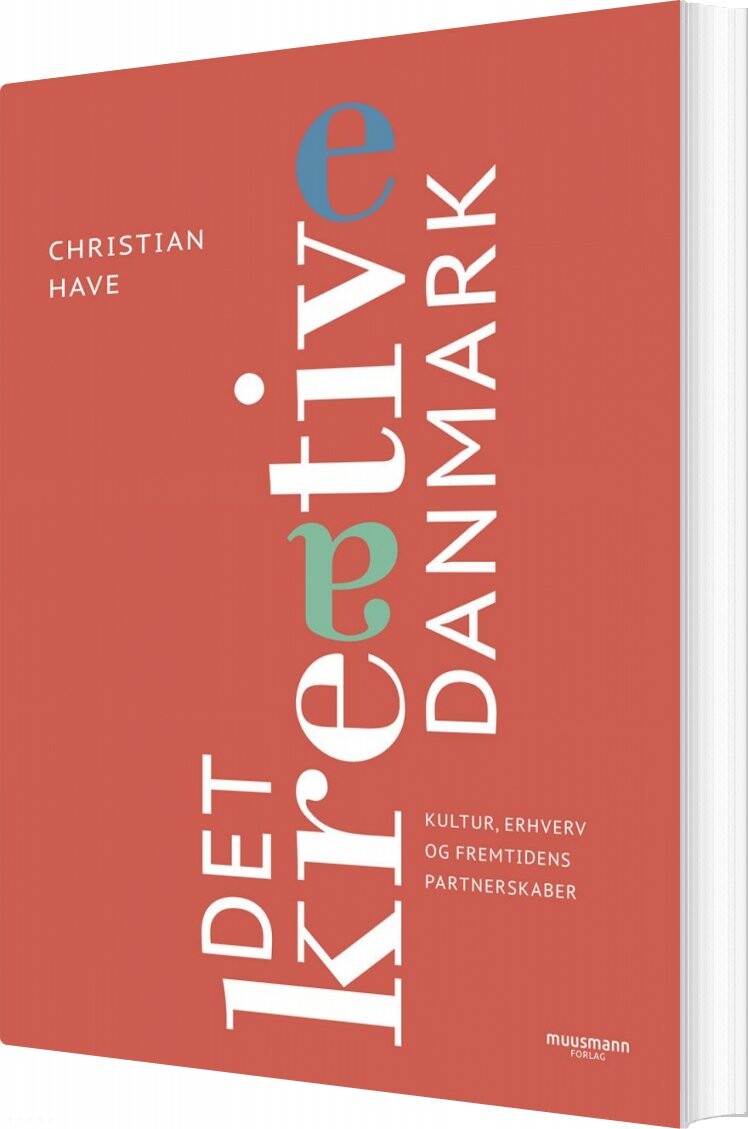 Det Kreative Danmark   Christian Have   Bog