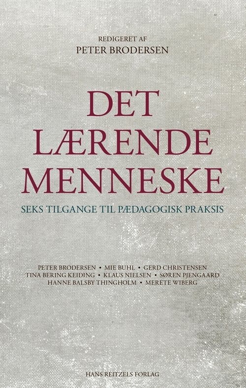 Det Lærende Menneske   Klaus Nielsen   Bog