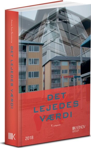 Det Lejedes Værdi   Jakob Juul Sandberg   Bog