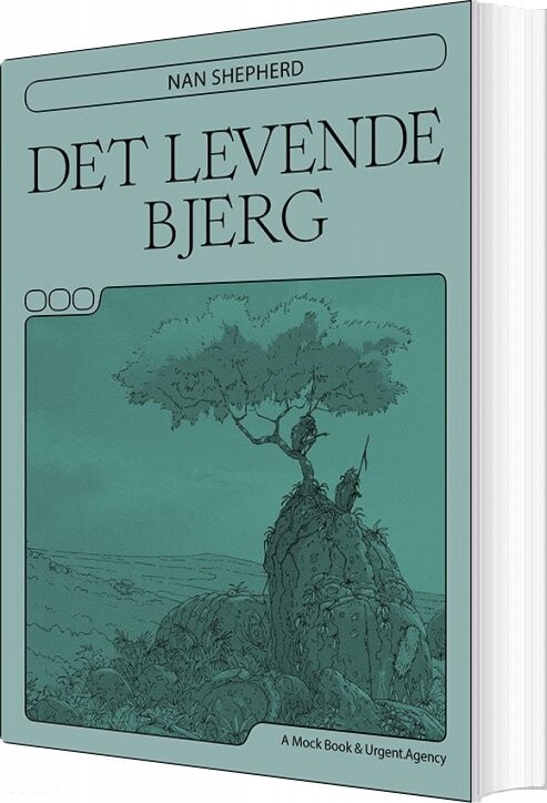 Det Levende Bjerg   Nan Shepherd   Bog