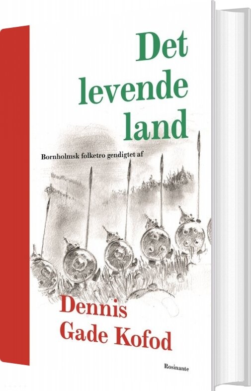 Det Levende Land   Dennis Gade Kofod   Bog